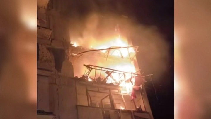 Губернатор Балицкий: ВСУ ударили дроном по дому в Запорожье, есть погибшие