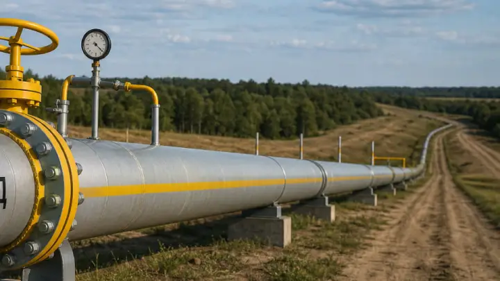 Запасы газа в Европе стремительно тают перед началом отопительного сезона