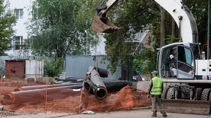 Королей и сыновей пора ставить на место: В Москве застройщик пробил газовую магистраль