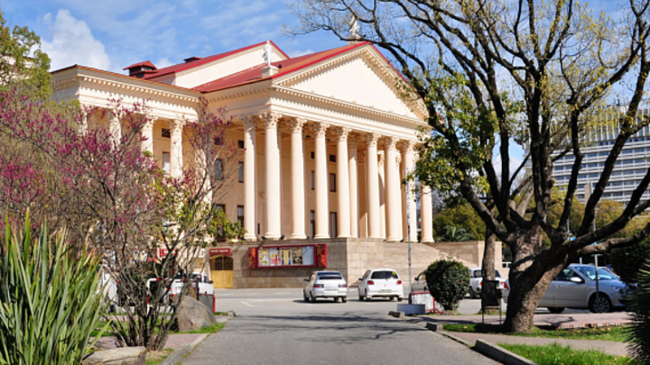 В Сочи благоустроят проезд к Приморской набережной