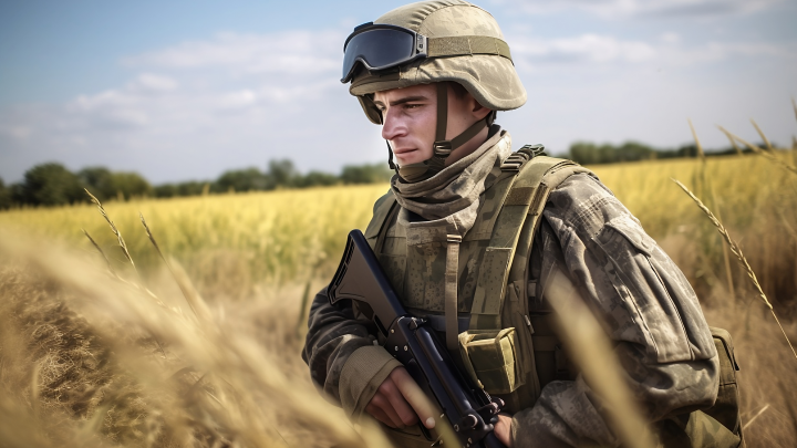 Раненый русский боец 10 километров вёл беженцев из зоны боевых действий