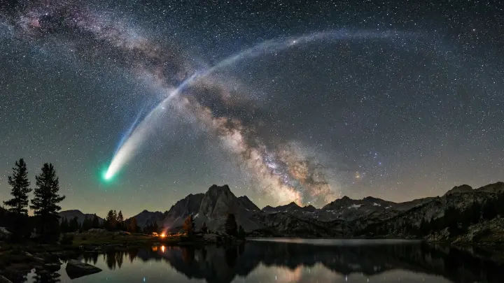 Астрономы выяснили истинные размеры летящего к Земле объекта 3I/ATLAS