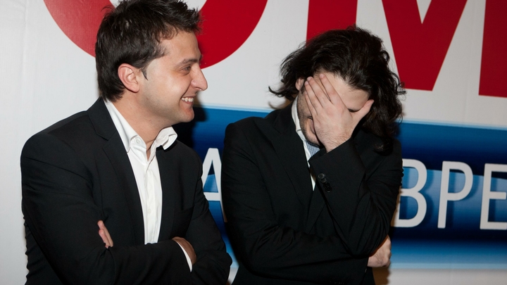 Комики Зеленского шутят о бурятских трупах и унитазах для ваньки