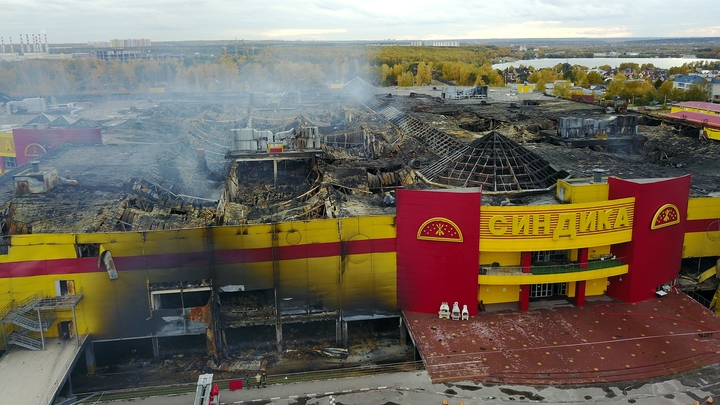Гипермаркет немецкой сети OBI появится на месте сгоревшего рынка «Синдика» в подмосковном Мякинино