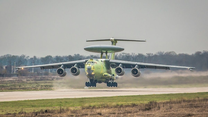 Military Watch: Россия все чаще использует «летающий радар» A-50У для выслеживания самолетов Украины