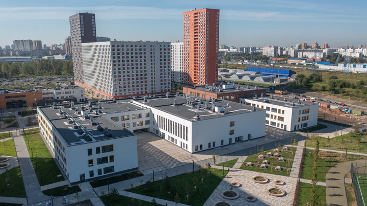 Самую большую школу Подмосковья откроют 1 сентября в Балашихе