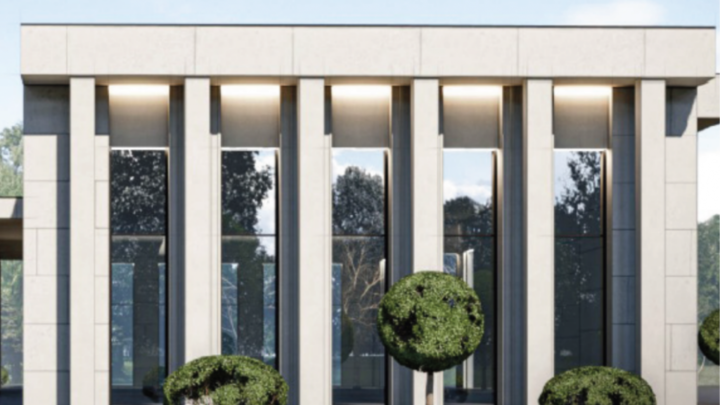 Новый ЗАГС Анапы будет похож на стадион Галицкого