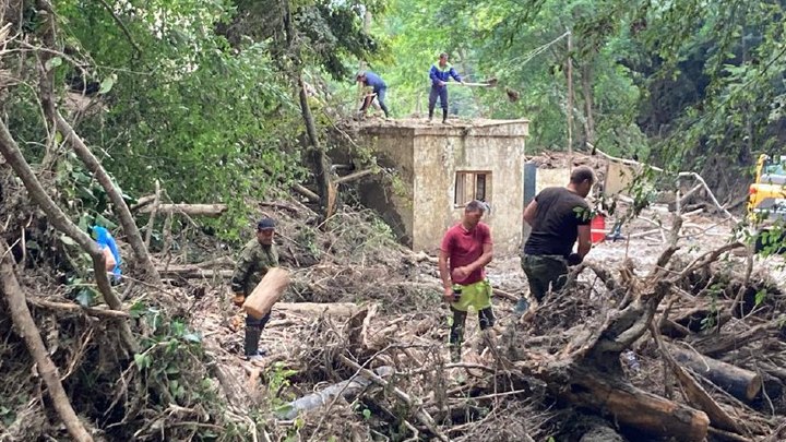 В Туапсинском районе стартовали выплаты пострадавшим от наводнений