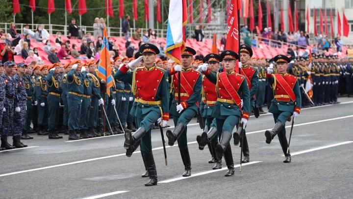 В Самаре репетиции Парада Победы пройдут 3, 5 и 7 мая
