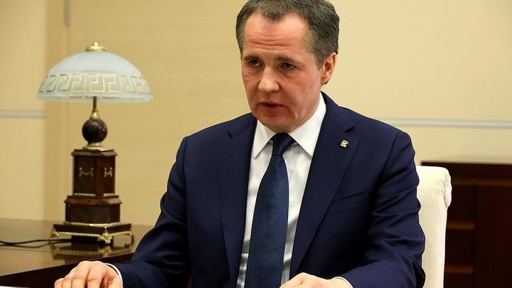 Белгородский губернатор рассказал Путину о потерях из-за обстрелов. Бьют только по мирным жителям
