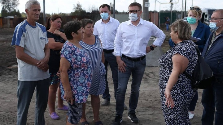 В Челябинской области защищать поселки от лесных пожаров власти разрешили добровольцам