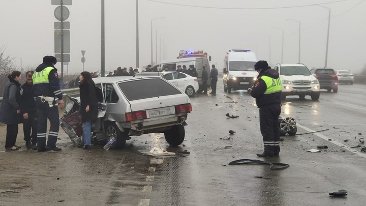 Число жертв массовой аварии в Адыгее увеличилось до четырех: возбуждено уголовное дело