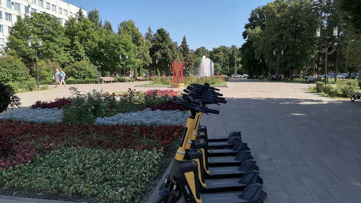 Самокаты в Самаре будут отключать дистанционно ради безопасности пользователей