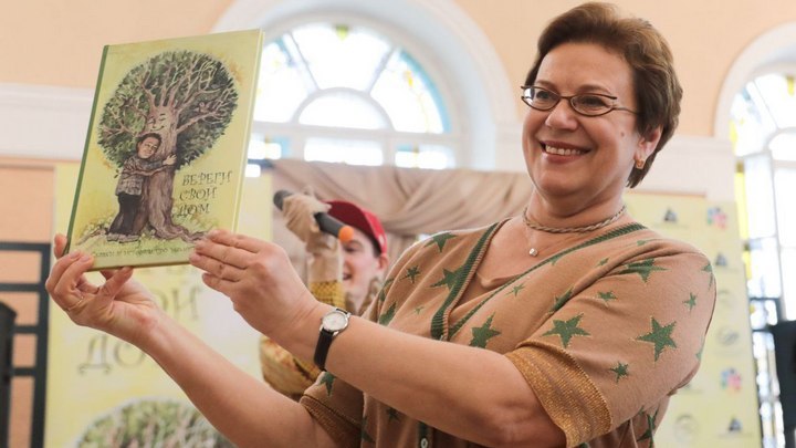Уникальную книгу экологических сказок издали в Кузбассе