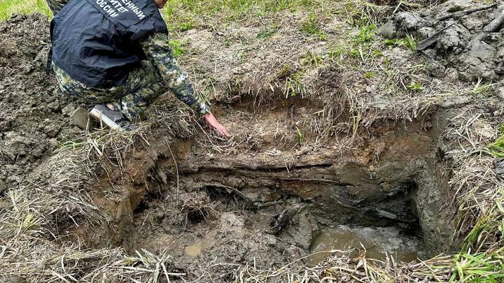 В Павловске следователи СК во время поисковых мероприятий нашли капонир