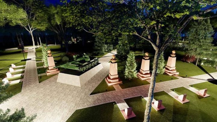 В Краснодаре благоустроят сквер памяти Героев-танкистов