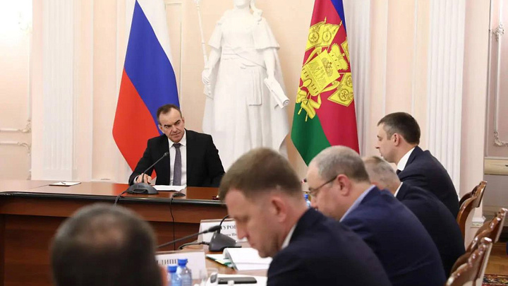 На Кубани одновременно строят 170 соцобъектов