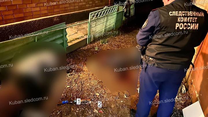 В Славянске-на-Кубани земельный спор соседей закончился двумя трупами