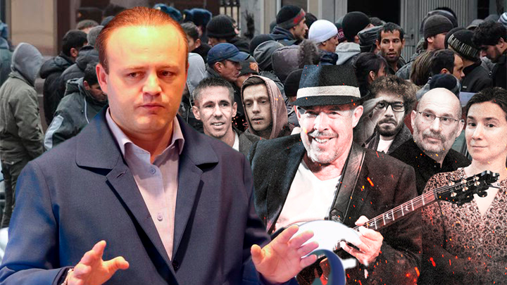 Депутат-шаурмен против Путина: Надежда мигрантов и партии позорного мира