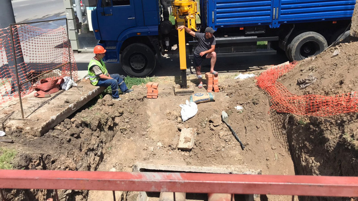 В Ростове опять сдвинули сроки подачи горячей воды