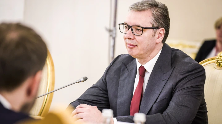 Вучич рассказал о трёхдневных поисках двух снайперов в Белграде