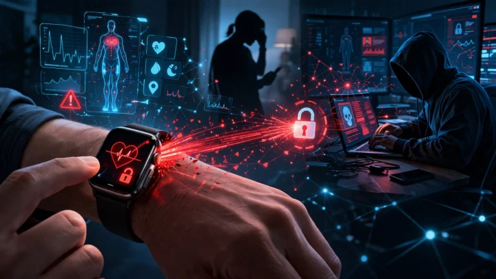 Хакеры могут взламывать умные часы для кражи данных о здоровье и шантажа владельцев