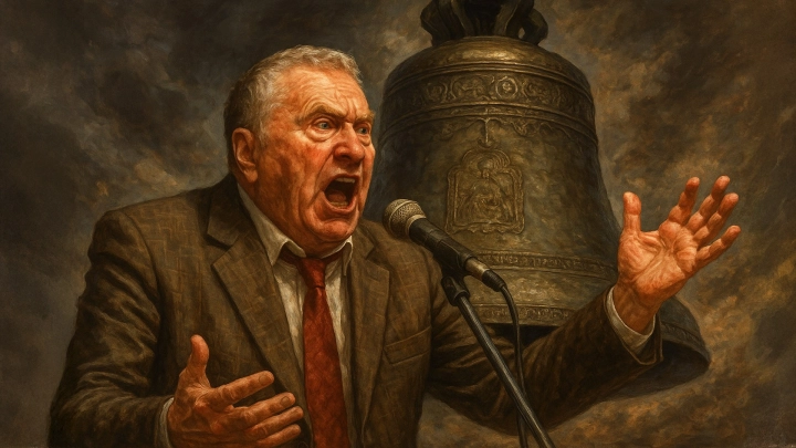 Не рыбка, а Смерч: Задолго до операции Эпическая ярость Жириновский предлагал грозные названия для русского оружия