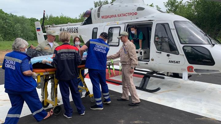 350 вылетов санавиации выполнили в Нижегородской области