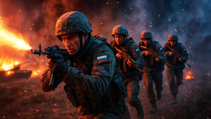 Значит, война? Европа не может простить этот грех русским. Горячая фаза приближается