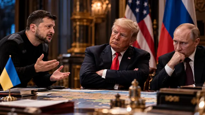Не просто ссора Трампа с Зеленским: СВО запустила настоящую игру престолов