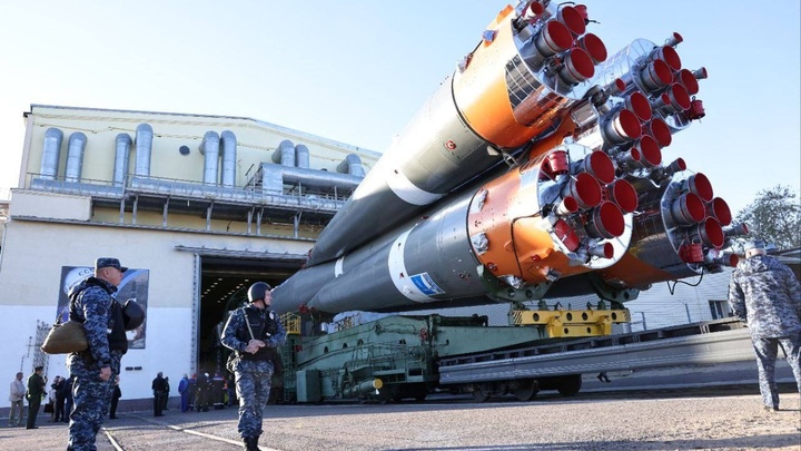 Космический корабль с челябинцем на борту вывели на околоземную орбиту