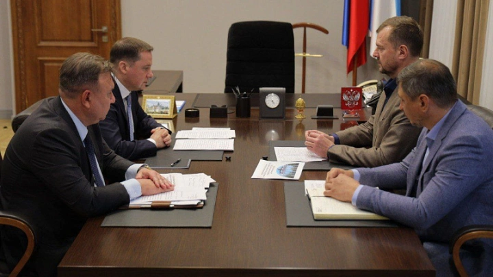 Поморье помогает Запорожью: приоритеты на 2025 год и планы сотрудничества до 2030