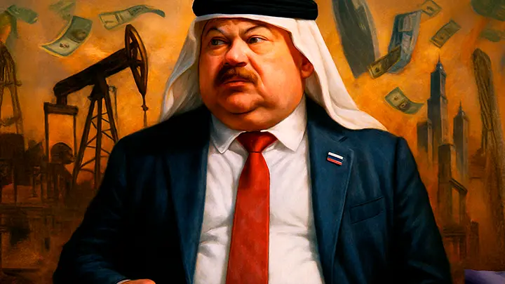 Теперь я тоже шейх: Сельский депутат устроил свой нефтяной рай — дворец, крутые тачки и личная скважина во дворе