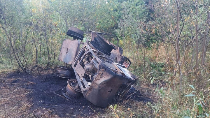 В Челябинской области студент погиб в опрокинувшемся самодельном вездеходе