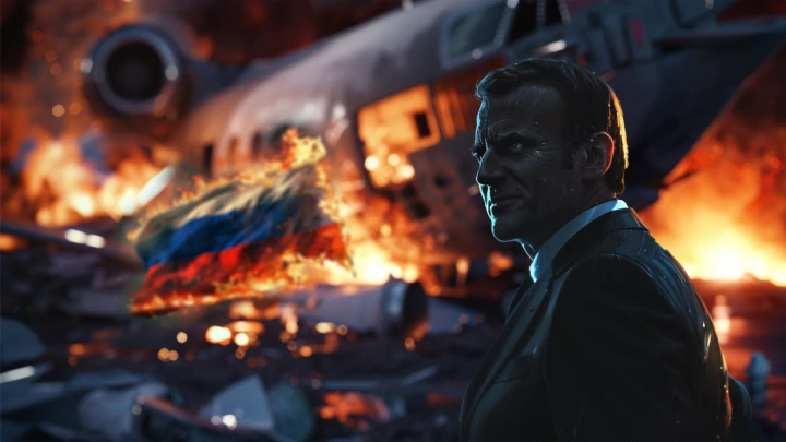 Макрон собрался вместе с 30-ю странами-партнёрами патрулировать воздух и море ради Украины