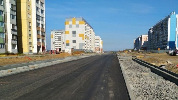 В Челябинске дорогу в Чурилово откроют во временном варианте