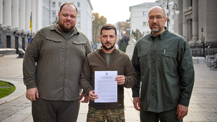 Киев заявил о территориальных приобретениях ВСУ в Херсонской области
