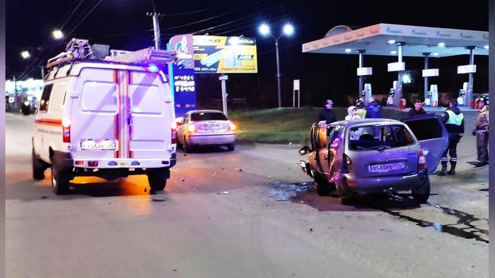 В Челябинской области водитель погиб в ночном ДТП