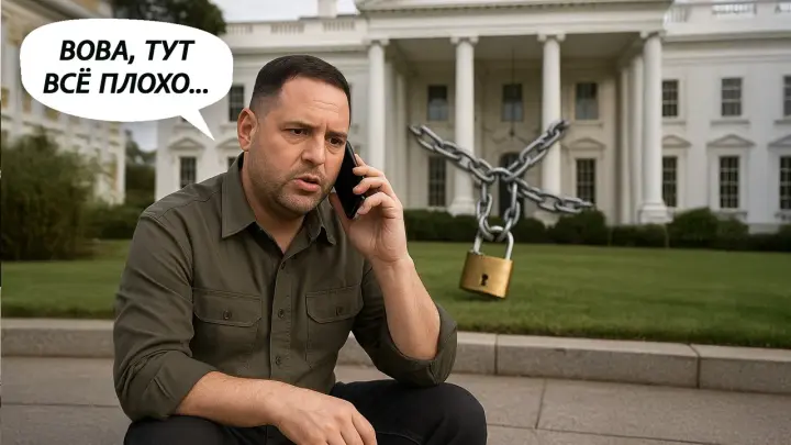 Жиденько вышло. Ермак начал объяснять обыски в его квартире: На месте мои адвокаты