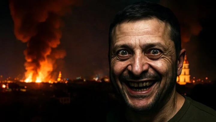 Ого. Зеленский начал говорить о ядерном оружии, как его срочно прервали: Всё попало на камеру. Это жёсткий сигнал России