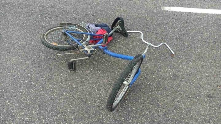 Дети на велосипеде и самокате попали под колёса в Челябинске