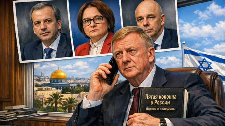 Запад готов использовать секретное досье Чубайса