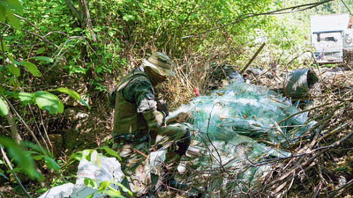 Украинские военные массово жалуются на отсутствие зимней экипировки