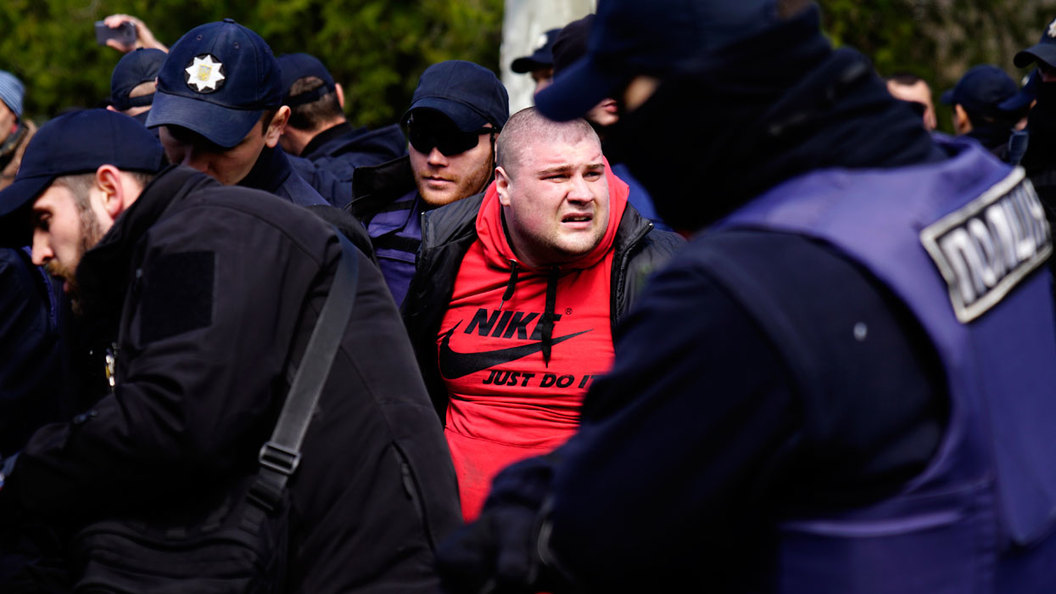 Одесса: день освобождения в условиях оккупации Одесса: день освобождения в условиях оккупации