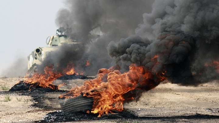 В социальных сетях опубликовали фотографии оставленной техники ВСУ