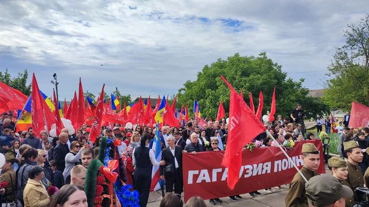 Замглавы исполкома Узун: Гагаузия не променяет День Победы на День Европы
