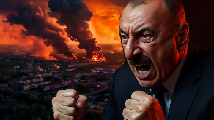 Дерзость Баку обошлась в копеечку: нефтяное проклятие уже в деле - мощные пожары уничтожили миллиарды