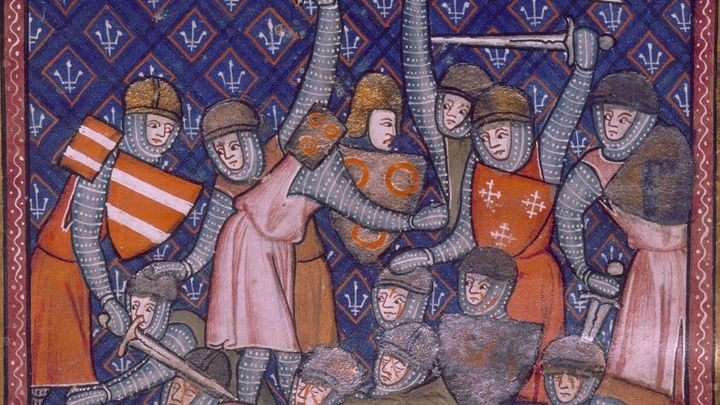 Карл Великий - как гибель рыцаря породила идеал рыцарства