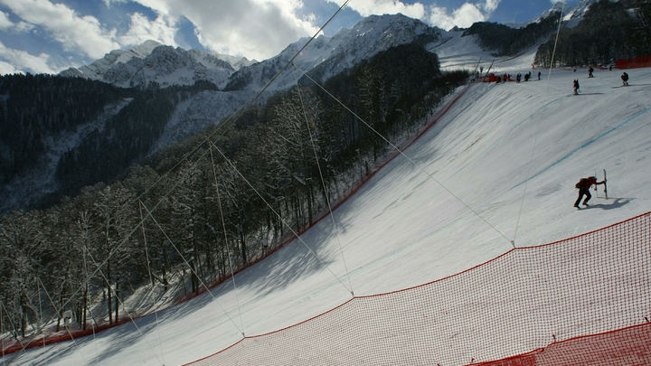 В Сочи на Розе Хутор 22 декабря стартовал горнолыжный сезон