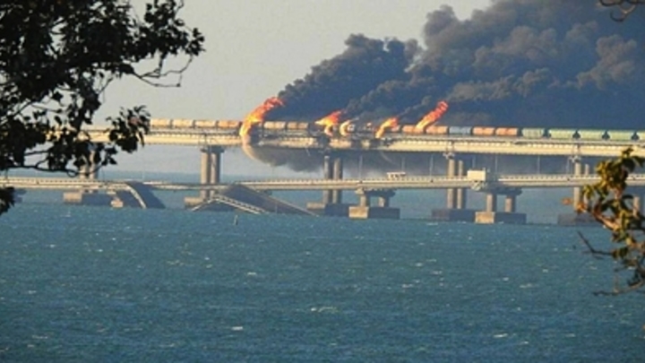 Ремонт Крымского моста затянется почти на 9 месяцев
